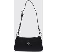 VIVIENNE WESTWOOD Tasha Polyurethane Mini Shoulder Bag with Monogram - Size: OS - female