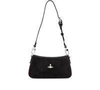 Vivienne Westwood Tasha suede shoulder bag - Black One Size