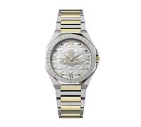 Vivienne Westwood The Aldgate White Dial & Two Tone Stainless Steel Bracelet Watch