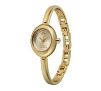 Vivienne Westwood The Audley Ladies Quartz Watch with Gold Stainless Steel Case and Bangle - VV370LCPGD