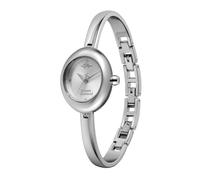 Vivienne Westwood The Audley Ladies Quartz Watch with Silver Dial Silver Stainless Steel Case and Bangle - VV370SLSL