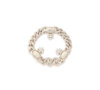 Vivienne Westwood The Gaby Orb-charm Chain Bracelet - Silver - M