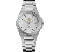 Vivienne Westwood The Hanwell 37mm Ladies Quartz Watch with Silver Dial Silver Stainless Steel Case and Bracelet