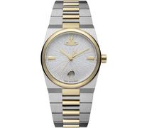 Vivienne Westwood The Hoxton 28mm Ladies Quartz Watch with Silver White Dial and Two Tone Stainless Steel Case and Bracelet