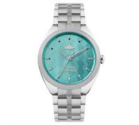Vivienne Westwood The Mews Blue Dial & Stainless Steel Watch