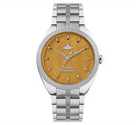 Vivienne Westwood Silver + Orange Mews Watch - Silver