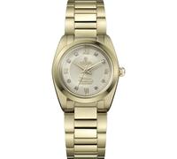 Vivienne Westwood The Tavistock Champagne Sunray Dial & Gold Tone Bracelet Watch