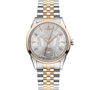 Vivienne Westwood The Wallace Ladies Quartz Watch with Silver Dial & Two Tone Stainless Steel Bracelet VV208RSSL
