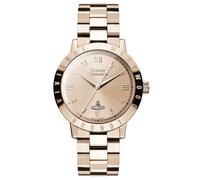 Vivienne Westwood Bloomsbury Women's Quartz Watch with Rose Gold Dial Analogue Display and Rose Gold Stainless Steel Bracelet VV152RSRS