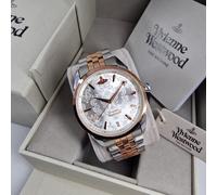 Vivienne Westwood Wallace Women's Gold Tone Bracelet Watch