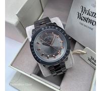 Vivienne Westwood VV228BKGD Mall 36mm Gold/Black Watch New W/ Box, Tags, Manual