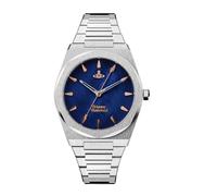 Vivienne Westwood VV244DBLSL Limehouse Womens Watch 34mm Silver With Blue Dial