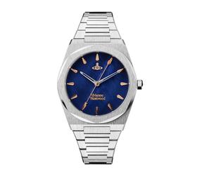 Vivienne Westwood VV244DBLSL Limehouse Womens Watch 34mm Silver With Blue Dial