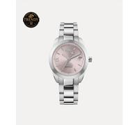 Vivienne Westwood VV292PKSL Women's Fenchurch Watch Silver Pink 28mm, date. NEW