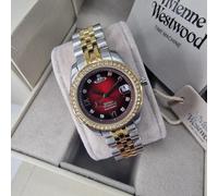 Vivienne Westwood VV317RBSG Camberwell Luxury Red Watch New With Gift Box & Tags