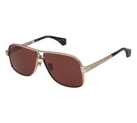 Vivienne Westwood VW5101 410 Women’s Sunglasses Gold Size 63
