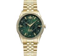 Vivienne Westwood Wallace Women's Watch VV208GDGD Gold/Green Analog quartz