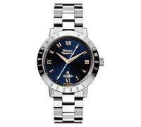 Vivienne Westwood Bloomsbury Blue Women's Watch - Silver One Size