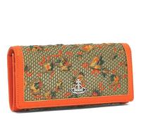 Vivienne Westwood Women's Green Re-Jacquard Classic Credit Card Wallet - S51040027