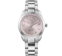 Vivienne Westwood Women's Pink Dial & Stainless Steel Bracelet Watch