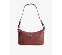 Vivienne Westwood Womens Vivienne Westwood Emma Leather Shoulder Bag Chestnut