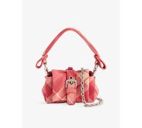 Vivienne Westwood Womens Vivienne Westwood Hazel Treasure Wool-Blend Top-Handle Bag Fraser Pink