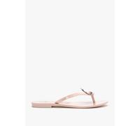 VIVIENNE WESTWOOD x Melissa Harmonic Orb Blush Flip Flops Size: 36, Colour: Pink Fabric