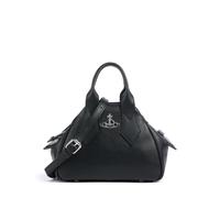 Vivienne Westwood Yasmine Grain Small Handbag, female, black