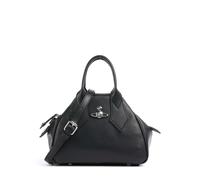 Vivienne Westwood Yasmine Grain Small Handbag, female, black