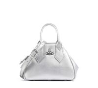 Vivienne Westwood Yasmine Grain Small Handbag, female, silver