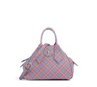 Vivienne Westwood Yasmine Saffiano Printed Small | Handbag | blue
