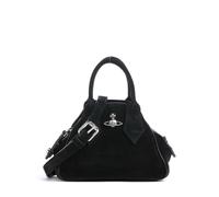 Vivienne Westwood Yasmine Suede Mini | leather Crossbody bag | black