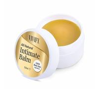 Vivify V Natural Intimate Moisturiser Cream, Intimate Dryness Relief, 100% Natural and Cruelty-Free, 50ml