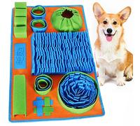 Vivifying Sniffing Mat for Dogs, Interactive Feeding Game for Boredom and Mental Stimulation, Dog Feeding Mat Stimulates Natural Foraging Skills and Slow Eating