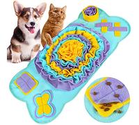 Vivifying Snuffle Mat for Dogs, 28.5 x 13 inches Dog Snuffle Mat Encourages Foraging Skills and Slow Eating, Interactive Feeding Game for Boredom and Mental Stimulation