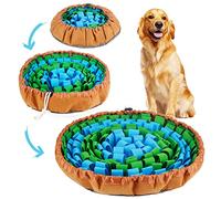Vivifying Snuffle Mat for Dogs, Washable Dog Snuffle Mat, Interactive Dog Puzzle Toys for Encourages Foraging and Training Skills