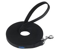 Vivifying Waterproof Dog Lead, 10M Long Leash, Heavy Duty Ideal for Outdoor Hiking, Training, Yard, Beach, Lake and Swimming (Black)