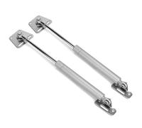 Vivikivi 2 Pack 100N Gas Struts, Soft Close Spring Hinges, Heavy Duty Safety Lift Stay Support, Gas Pressure Spring for Kitchen Cabinet Cupboard Door Toy Box Wardrobe