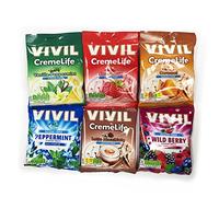 Vivil 6 Flavour Assorted Packets (12 x 60g)