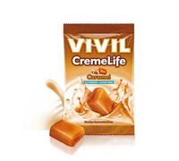 Vivil Creme Life Caramel Sugar Free Sweets 60g (4Pack)