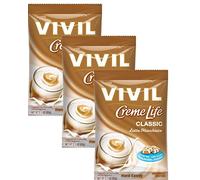 Vivil Creme Life Sugar Free Italian Coffee Sweets 3 x 60g