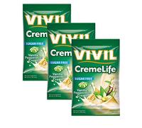 Vivil Crème Life Classic Sugar Free Peppermint & Vanilla Crème 60g