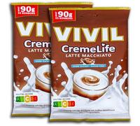 Vivil CremeLife Latte Macchiato without Sugar 2 x 90 g Pack of 2