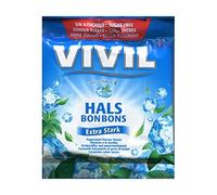 Vivil Sugar Free Peppermint Sweets with Vitamin C - 60g (3 Pack)