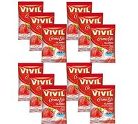 Vivil Sugar Free Sweets Strawberry Creme (12 Packs)