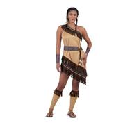 My Other Me Fun Company Indian Maiden Costume Brown 2XL
