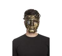 Viving Costumes 204853 Steampunk Half Mask