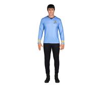 Viving Costumes 231256 Star Trek Spock Dress, Small, Multi Color (Small)