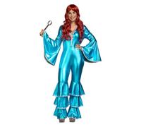 My Other Me Fun Company Disco Girl Costume Blue 2XL Kids