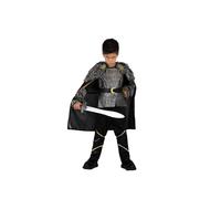 VIVING Viking Chief Costume 3-4 Y (Cape, Tunic, Belt, Cuffs and Boot Covers)
